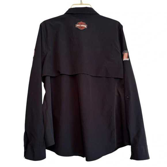 Harley Davidson Performance Fast Dry Vented Classic Shirt - Picture 3 of 8